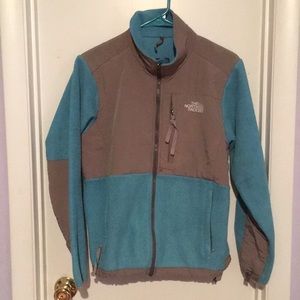 Women's blue North Face Jacket